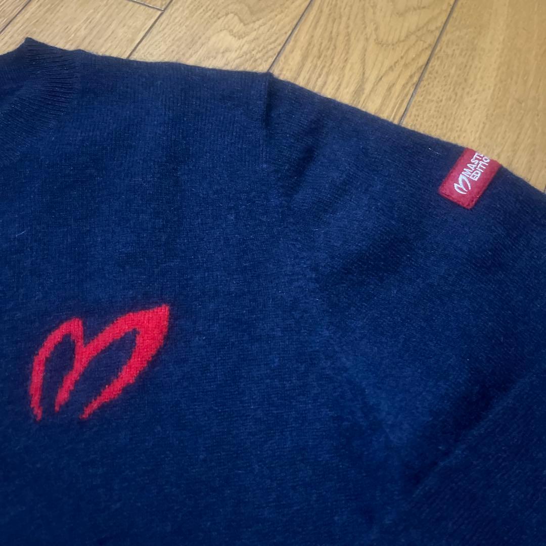 美品MASTER BUNNY EDITION カシミヤニット