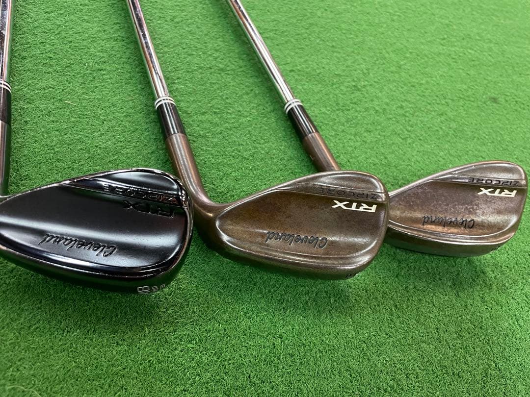 Cleveland RTX ZIP COREウェッジ3本セット