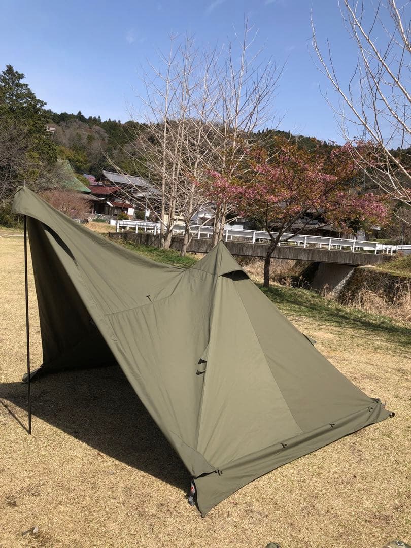 武さん専用　　BUNDOK ソロティピー1TC BDK-75TC【一人用】カーキ