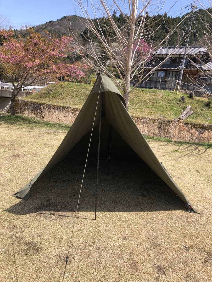 武さん専用　　BUNDOK ソロティピー1TC BDK-75TC【一人用】カーキ