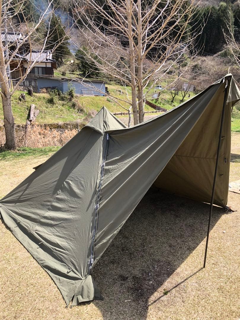 武さん専用　　BUNDOK ソロティピー1TC BDK-75TC【一人用】カーキ