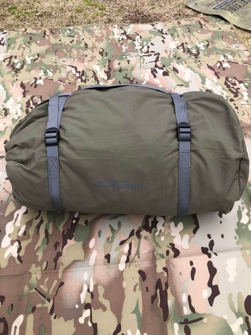 武さん専用　　BUNDOK ソロティピー1TC BDK-75TC【一人用】カーキ
