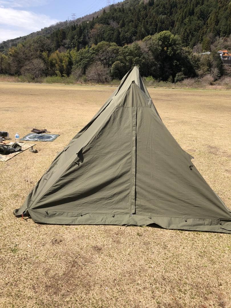 武さん専用　　BUNDOK ソロティピー1TC BDK-75TC【一人用】カーキ