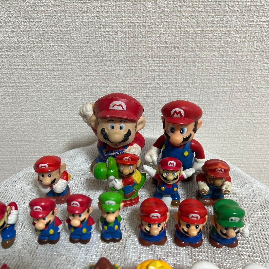 マリオ レトロフィギュアセット