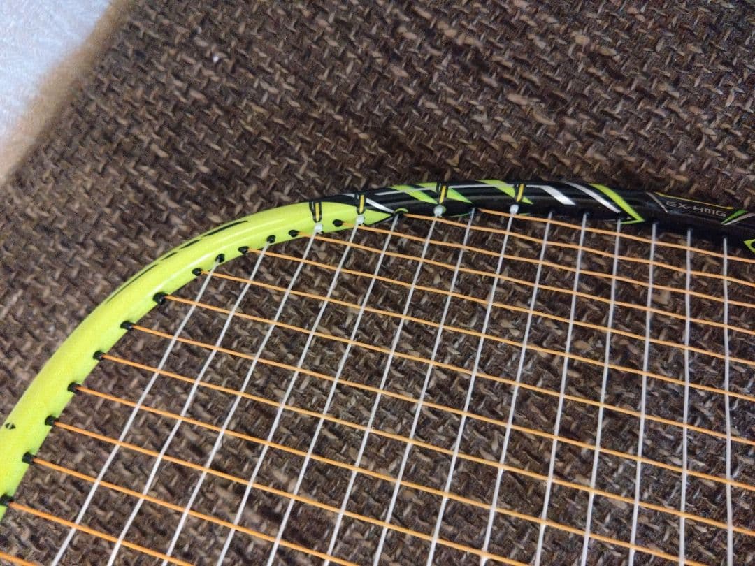 YONEXヨネックス バドミントンラケット　ナノレイZスピード
