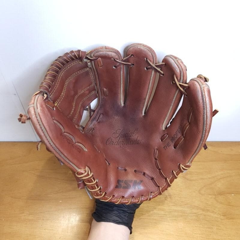 SSK 日本製 スペシャルオーダーメイド ビンテージグラブ 内野用 軟式グローブ
