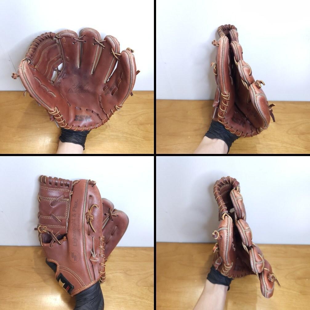 SSK 日本製 スペシャルオーダーメイド ビンテージグラブ 内野用 軟式グローブ