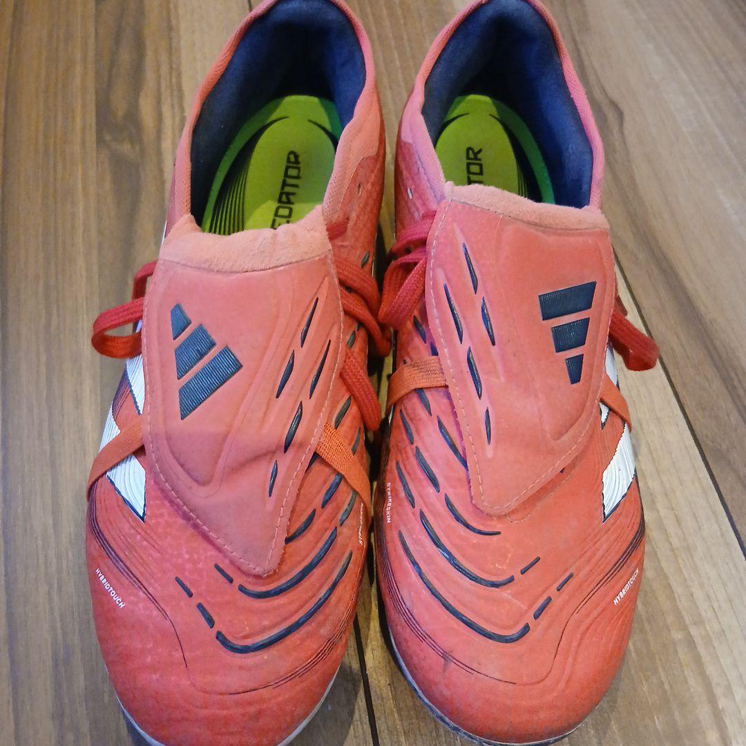 adidas Predator LZ サッカーシューズ レッド