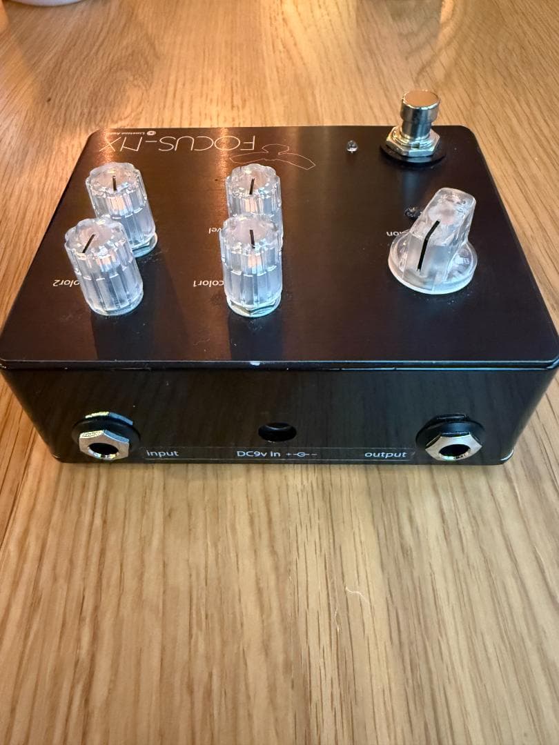 ギター FOCUS-NX Limetone Audio
