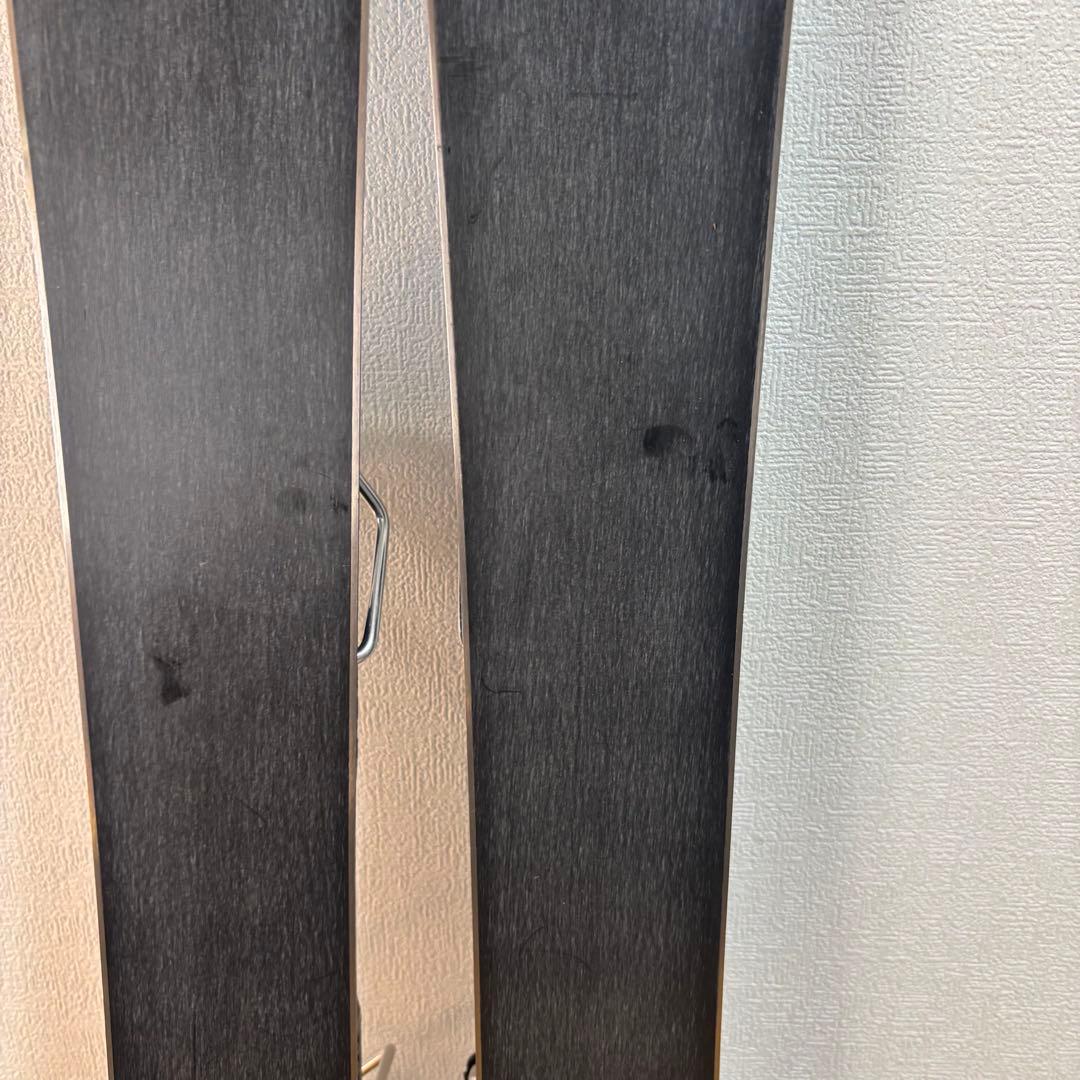 メンズ　ショートスキーセット　ファンスキー　ニシザワ　ケスレー25-25.5cm