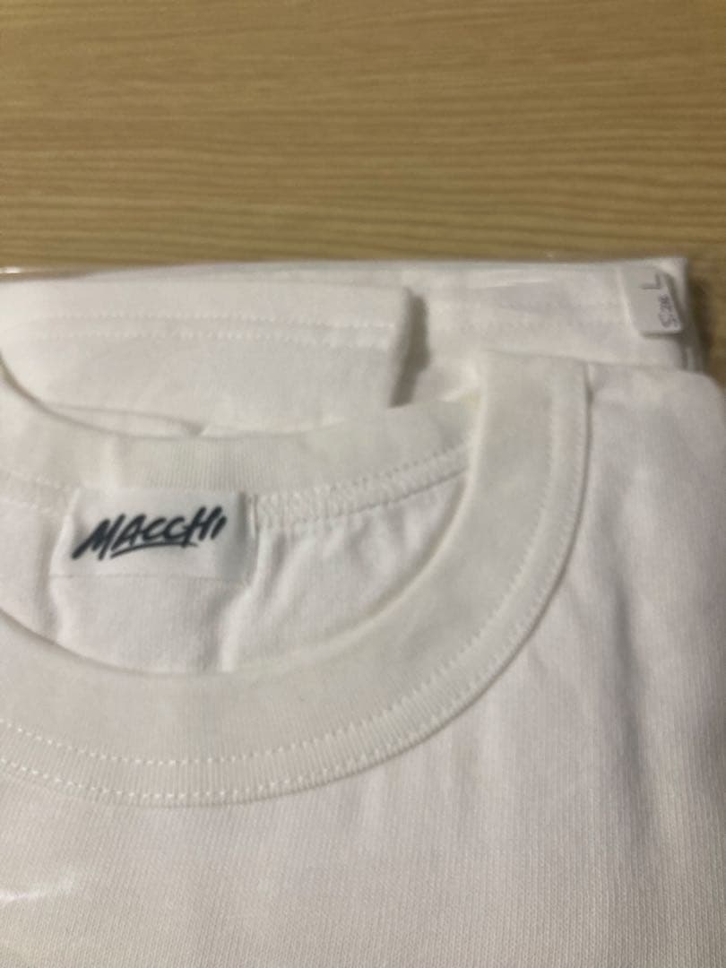 町田瑠唯　MACCHI サイン入りTシャツ ホワイト　富士通レッドウェーブ