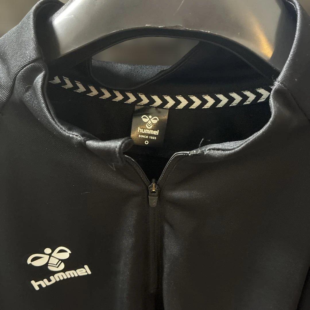 hummel 上下セット ブラック Oサイズ