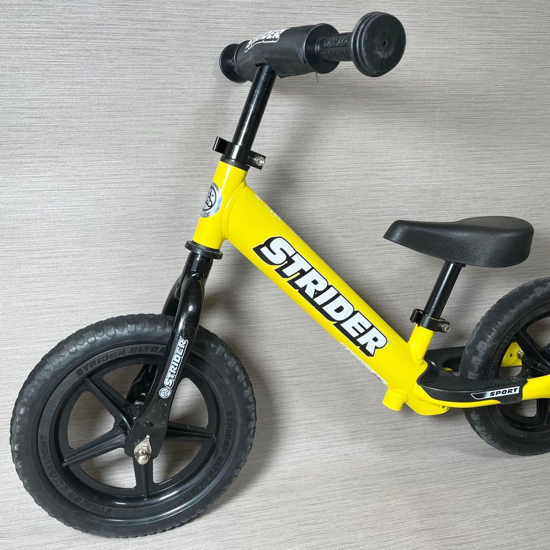 STRIDER ストライダー イエロー スポーツモデル SPORT 12インチ