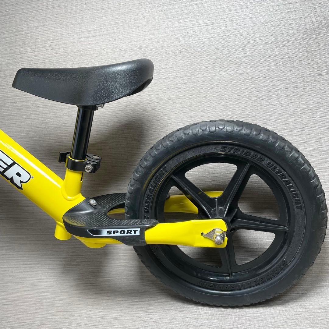 STRIDER ストライダー イエロー スポーツモデル SPORT 12インチ