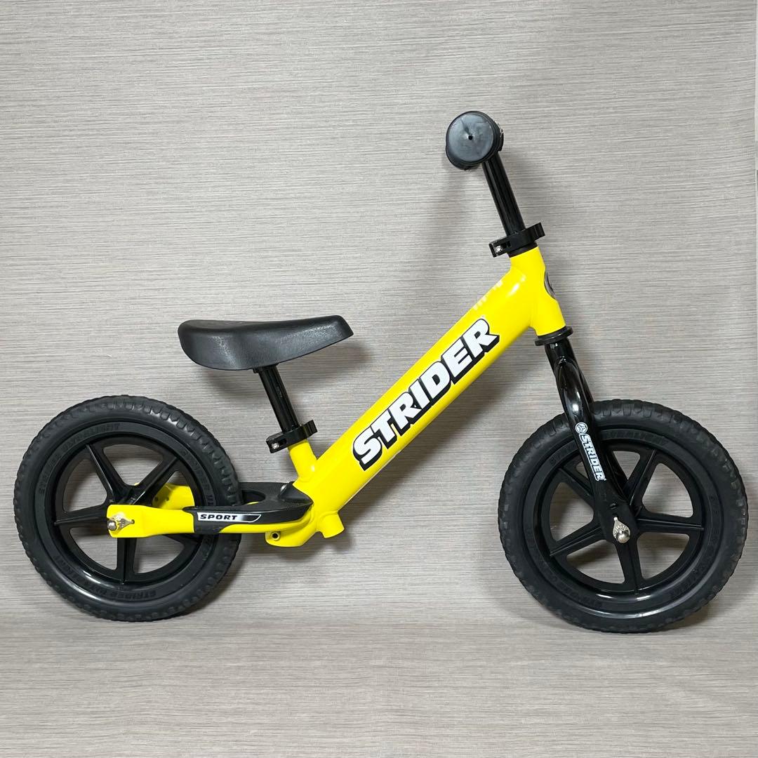 STRIDER ストライダー イエロー スポーツモデル SPORT 12インチ