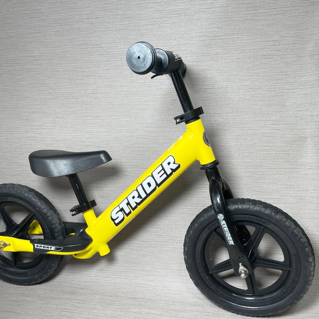 STRIDER ストライダー イエロー スポーツモデル SPORT 12インチ