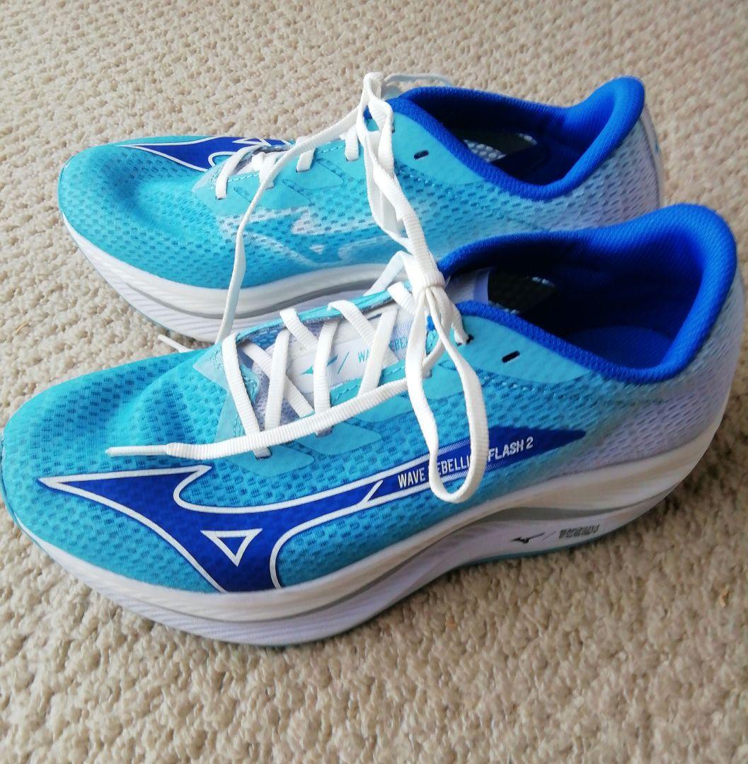 MizunoWAVE REBELLIONFLASH 2ランニングシューズ26cm