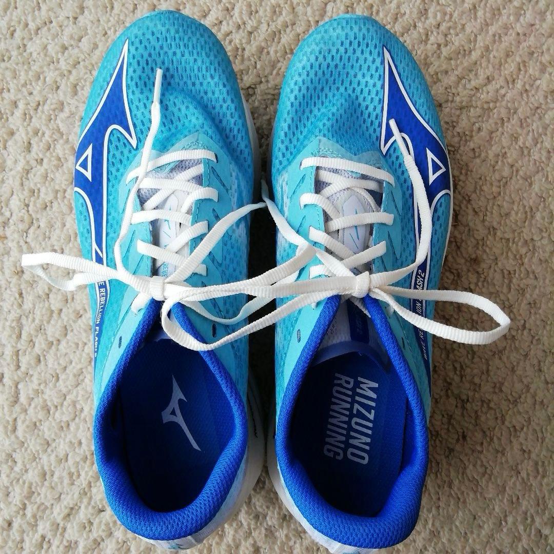 MizunoWAVE REBELLIONFLASH 2ランニングシューズ26cm
