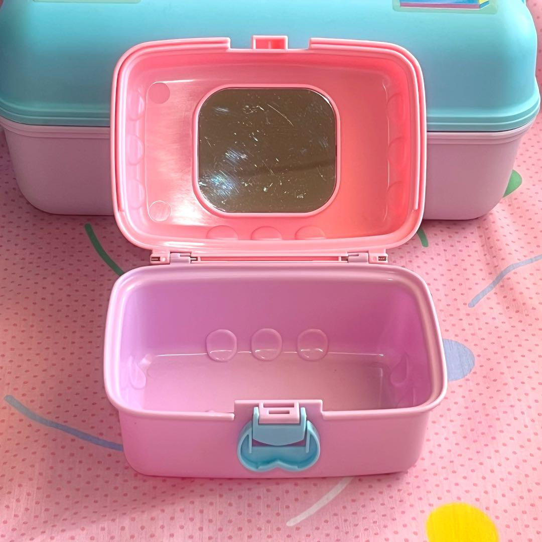 ヴィンテージ バニティケース ツールボックス 収納ケース♡