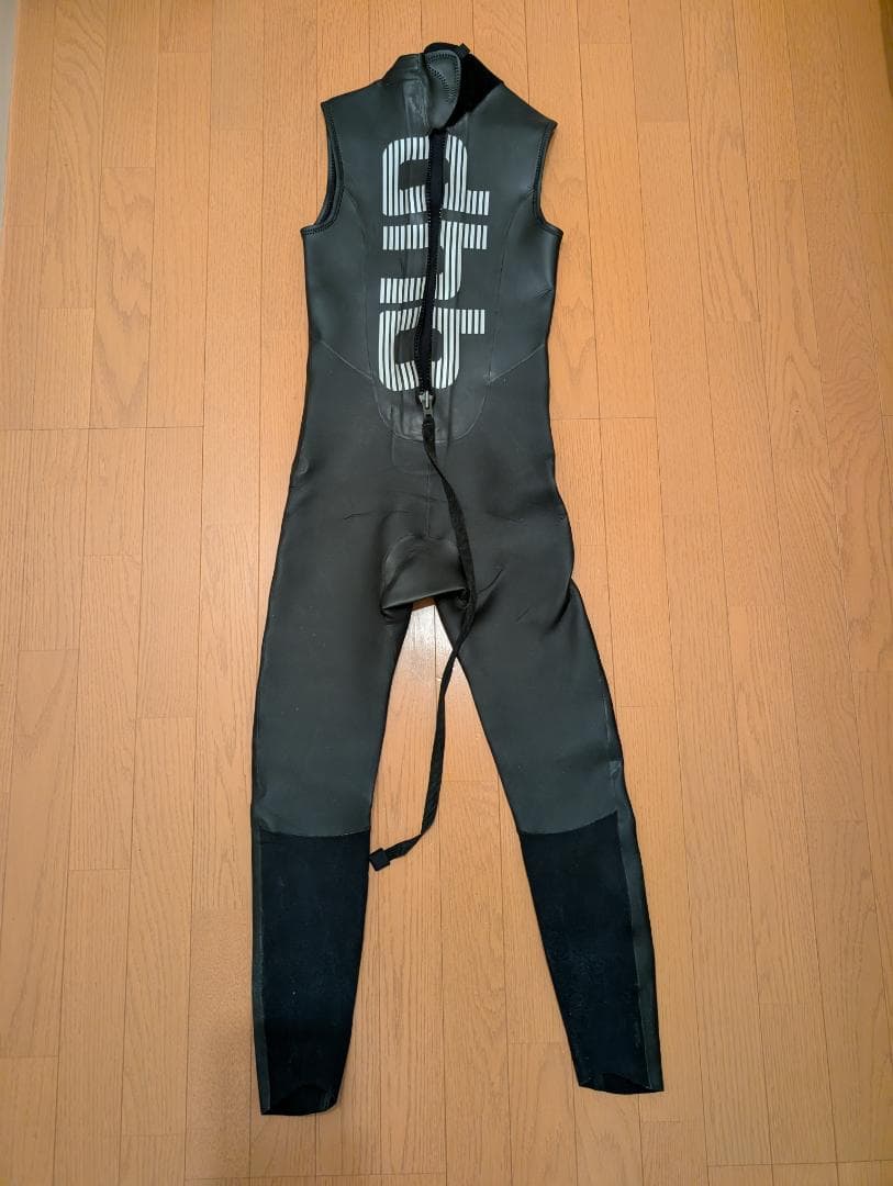 dhb ロングジョン ウェットスーツ ブラック