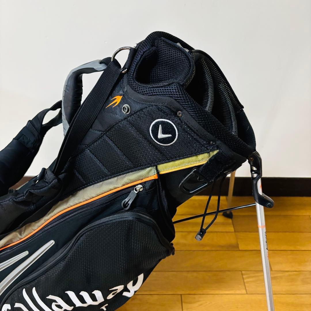 CALLAWAY キャロウェイWARBIRD HOTキャディバッグ スタンド式