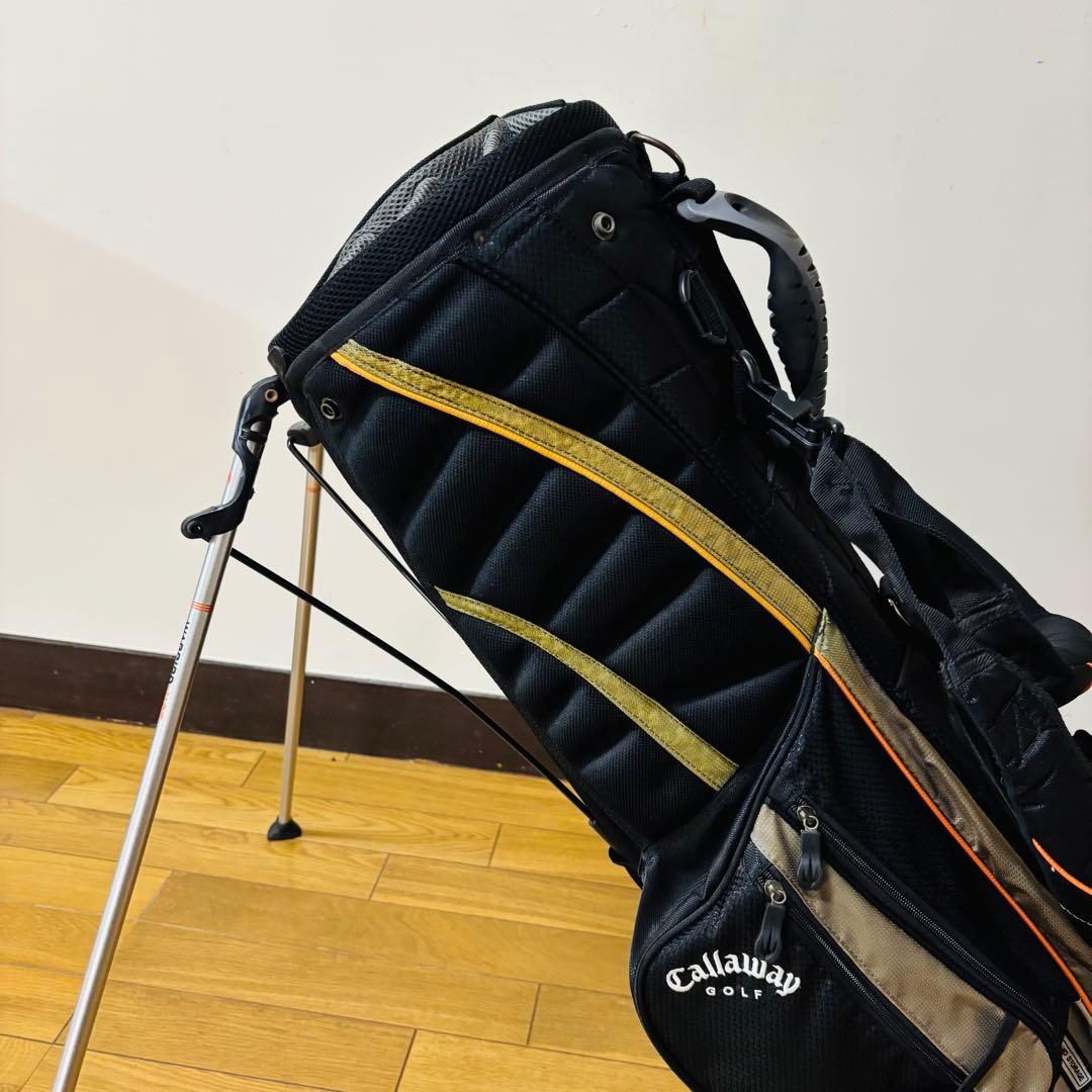CALLAWAY キャロウェイWARBIRD HOTキャディバッグ スタンド式