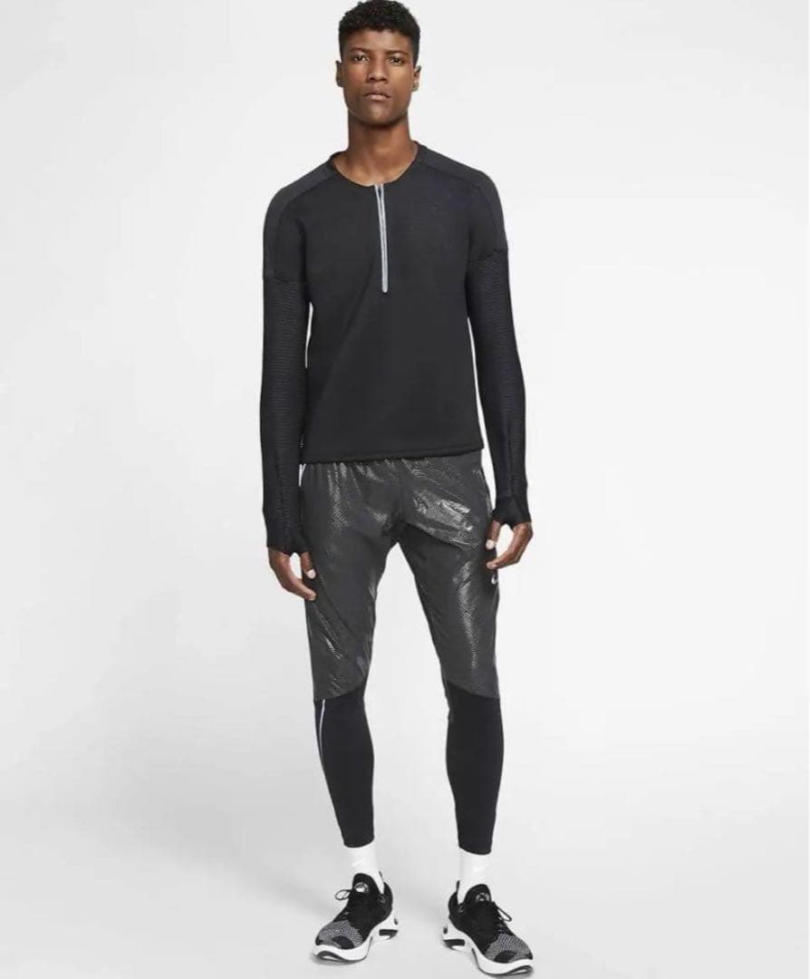 M メンズ ランニングロングパンツ ストレッチ ナイキ NIKE RUNNING