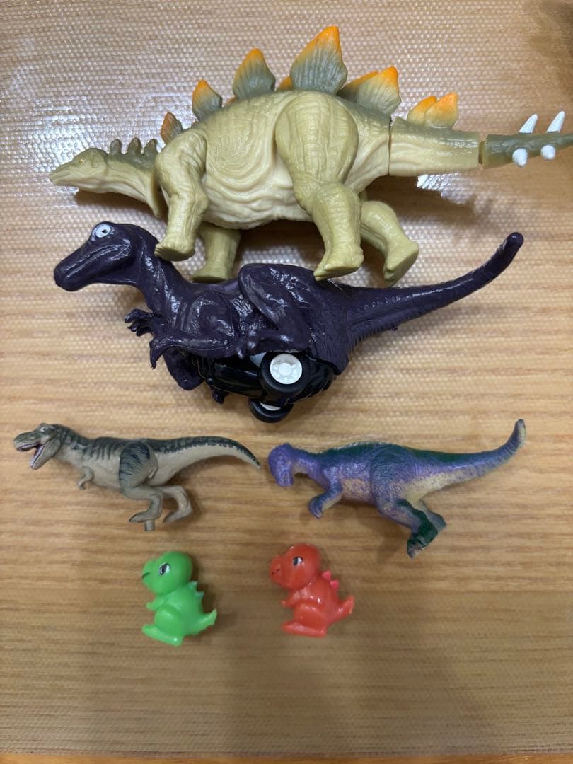 恐竜フィギュアセット16体✳️ジェラシックワールド・USJ購入品
