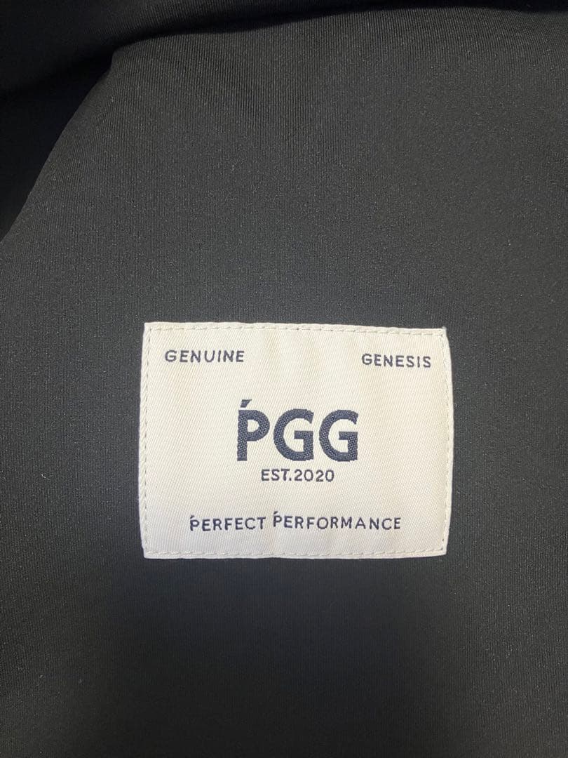 【極美品】PGG パーリーゲイツゴルフジャケットとパンツセットネイビーサイズ6