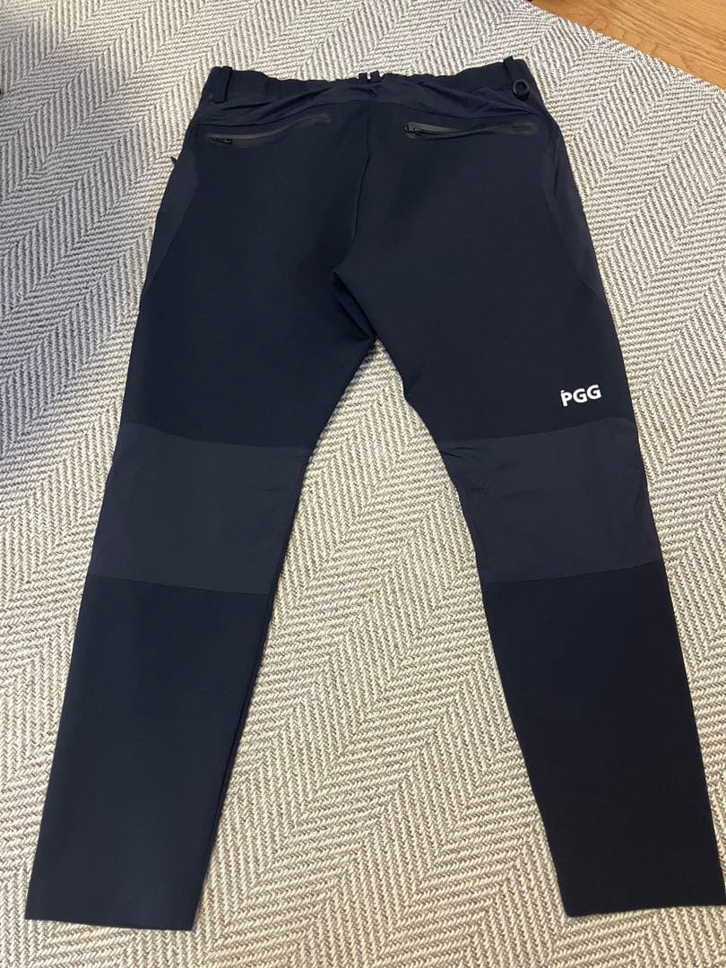 【極美品】PGG パーリーゲイツゴルフジャケットとパンツセットネイビーサイズ6