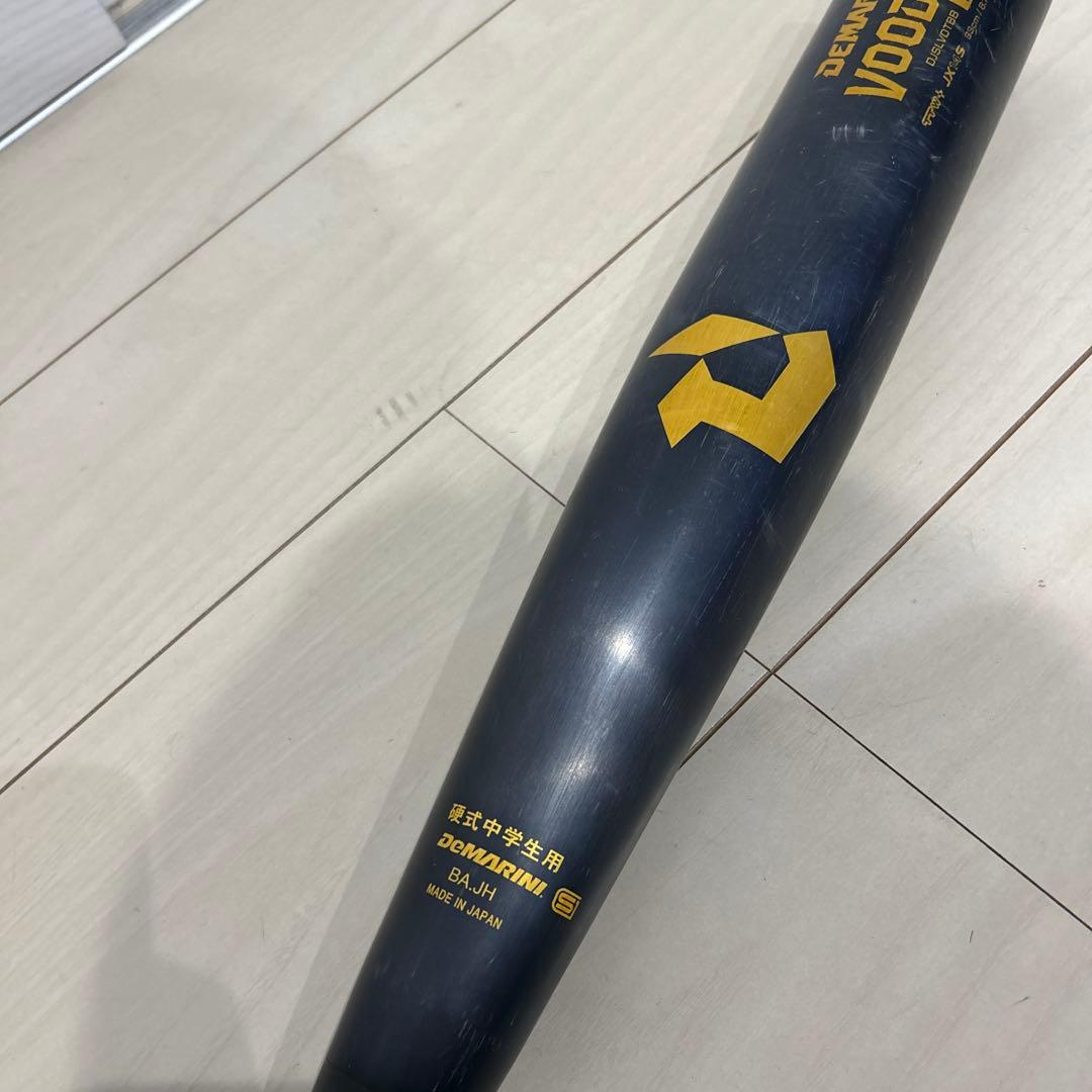 DEMARINI VOODOO 中学硬式用バット