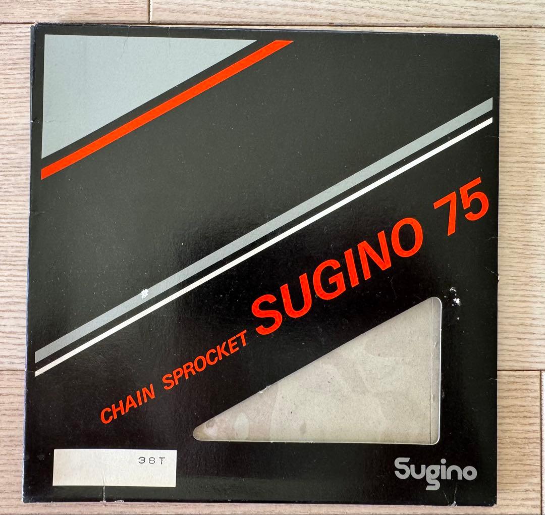 Sugino 75 チェーンリング 38T