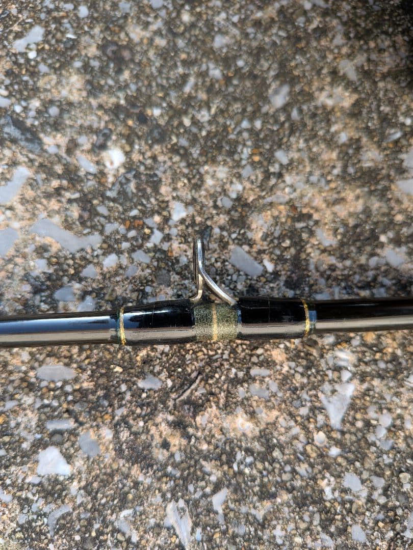 お*じ様 バレーヒル雷魚ロッド