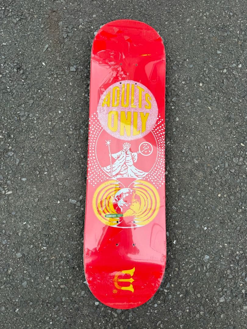 evisen デッキ　8.125inch 新品未使用