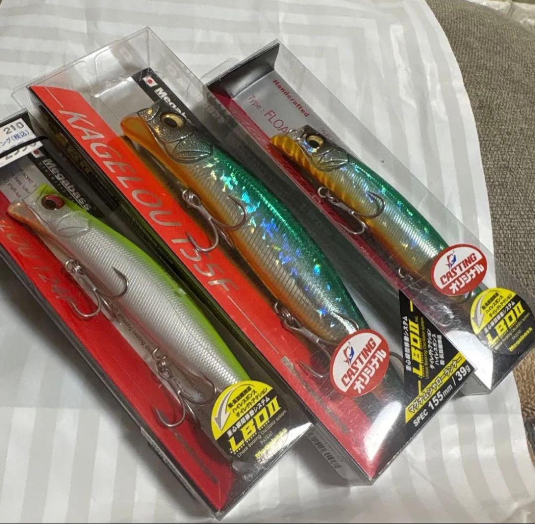 メガバス Megabass カゲロウ124F 125F 155F KAGELOU