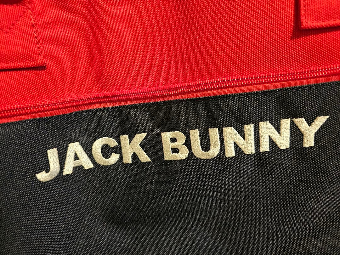 JACKBUNNY　ゴルフ用　ロッカーバッグ　美品