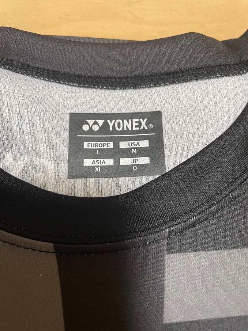 YONEX KUMAMOTO 再春館製薬所ファンクラブロンT Oサイズ
