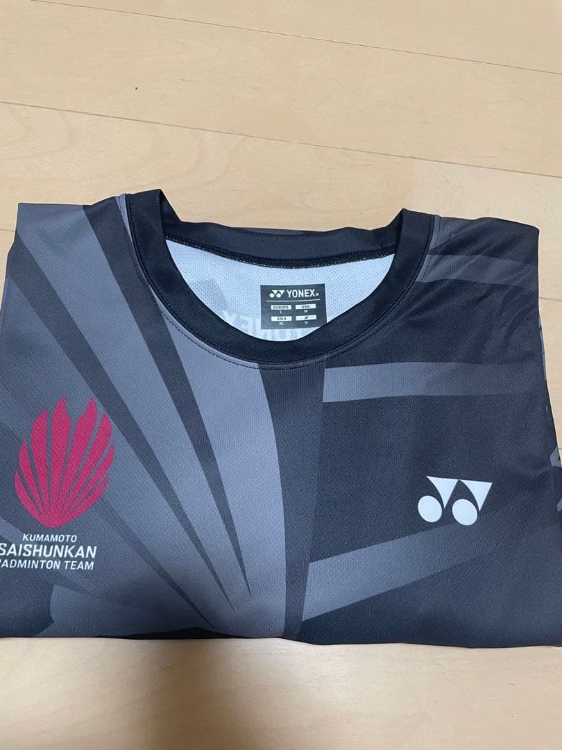 YONEX KUMAMOTO 再春館製薬所ファンクラブロンT Oサイズ