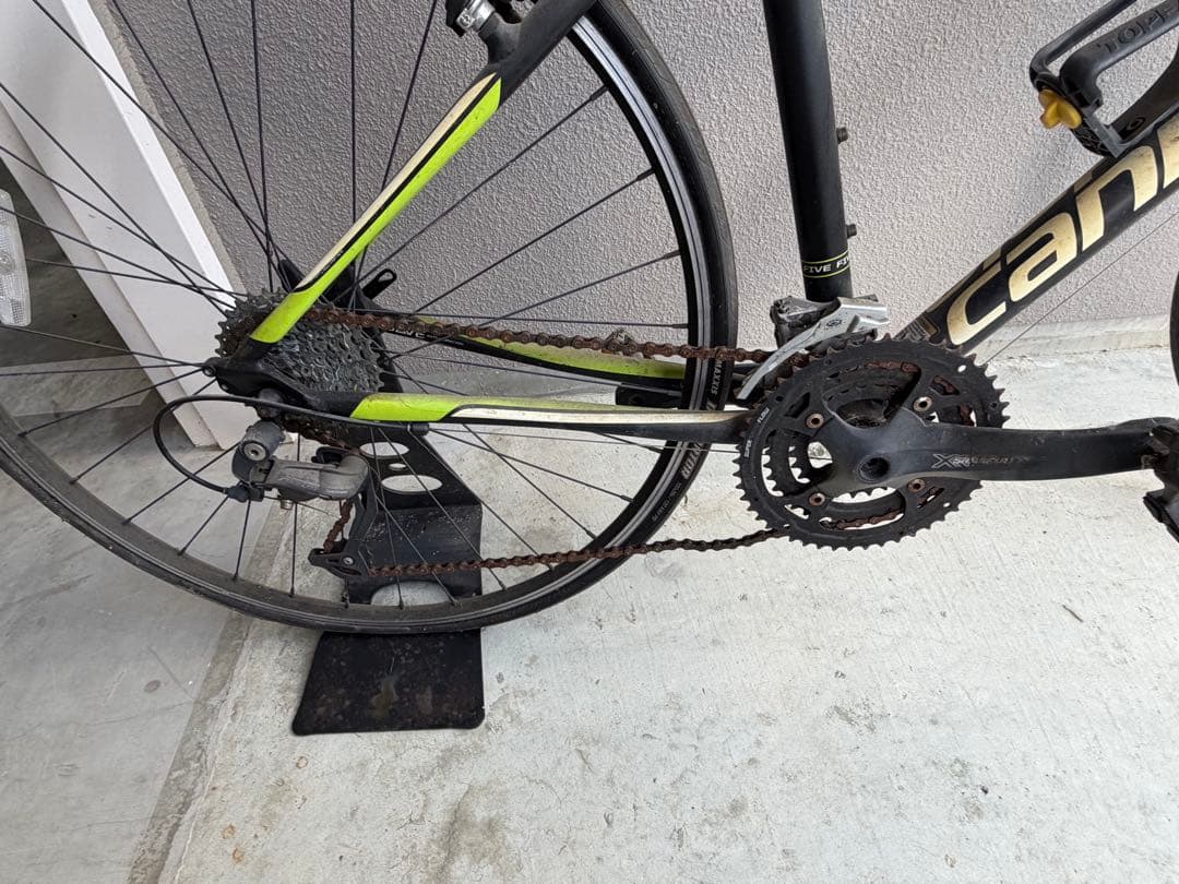 Cannondale Quick クロスバイク ブラック/グリーン