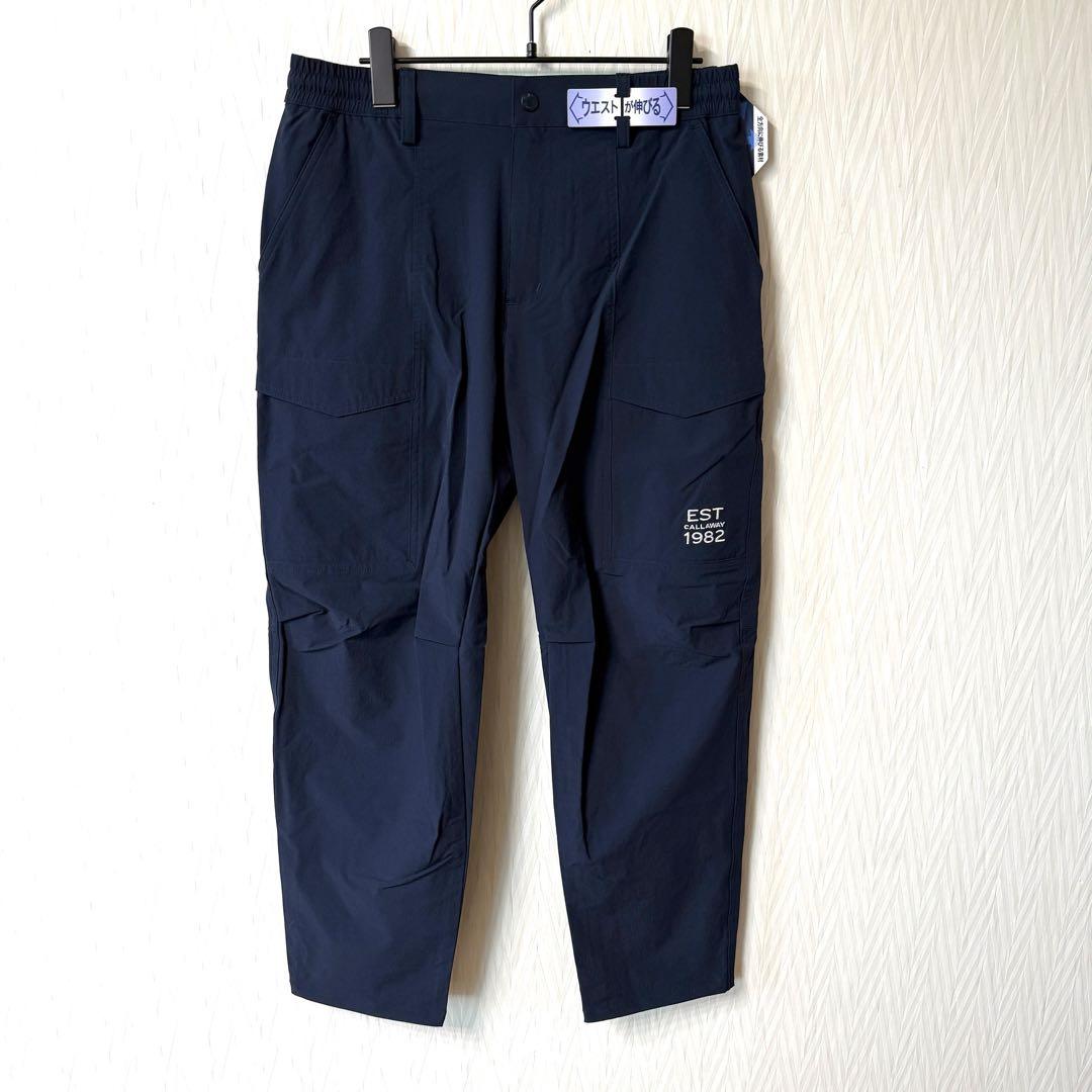 【新品】定価¥15,400 キャロウェイ パンツ M ストレッチ ゴルフウェア