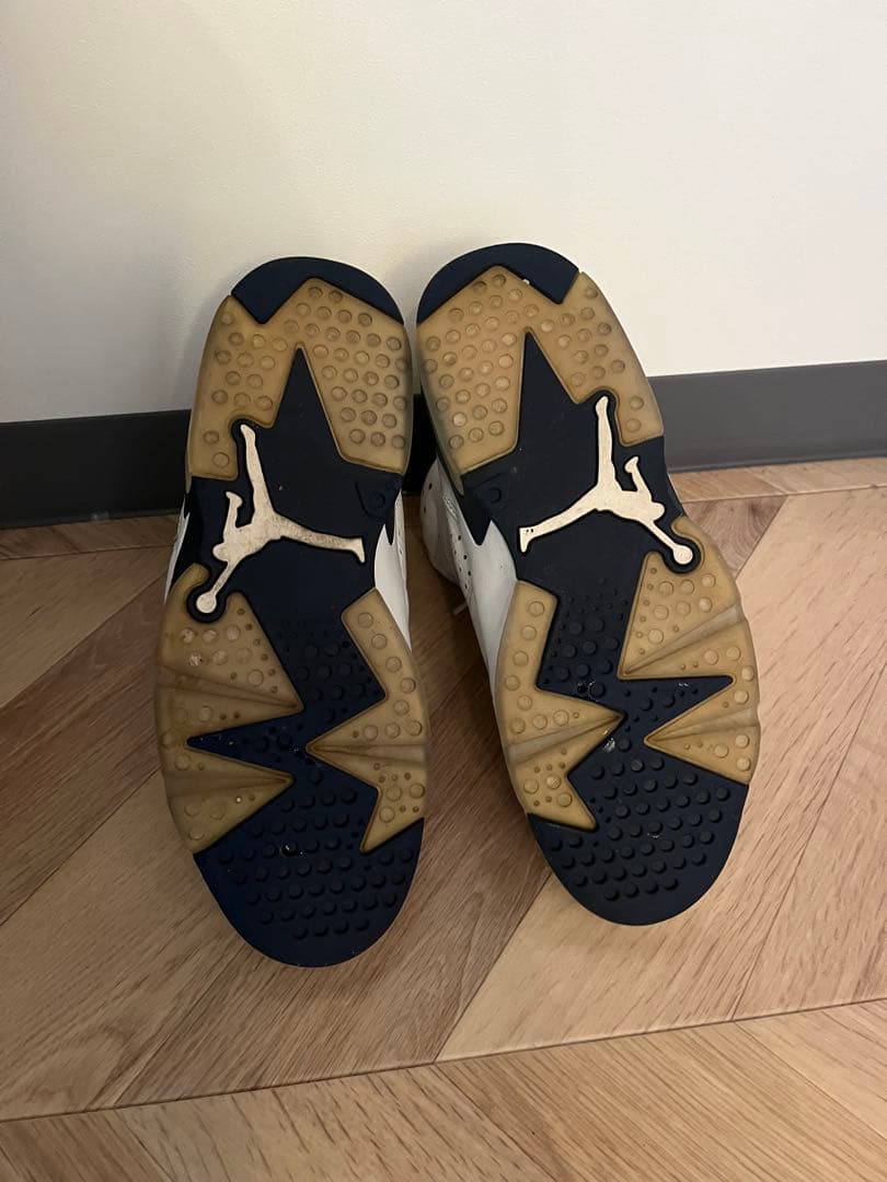 Air Jordan 6 ホワイト/ネイビー