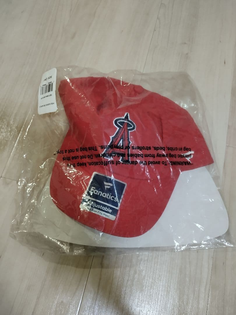 【完全新品未開封】Fanatics製 エンゼルス 公式キャップ LA現地購入品