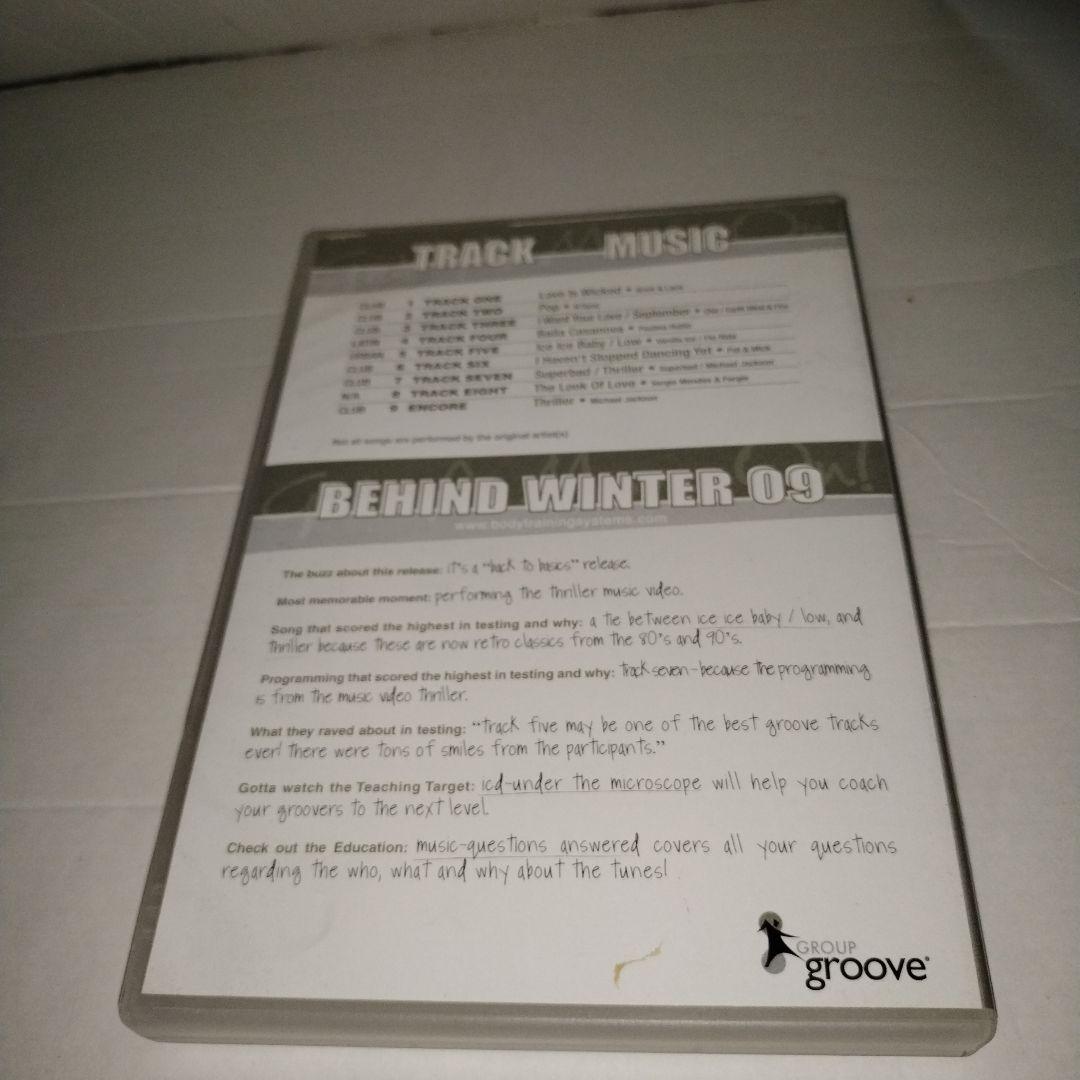 その他 Group Groove WINTER09 CD&DVD