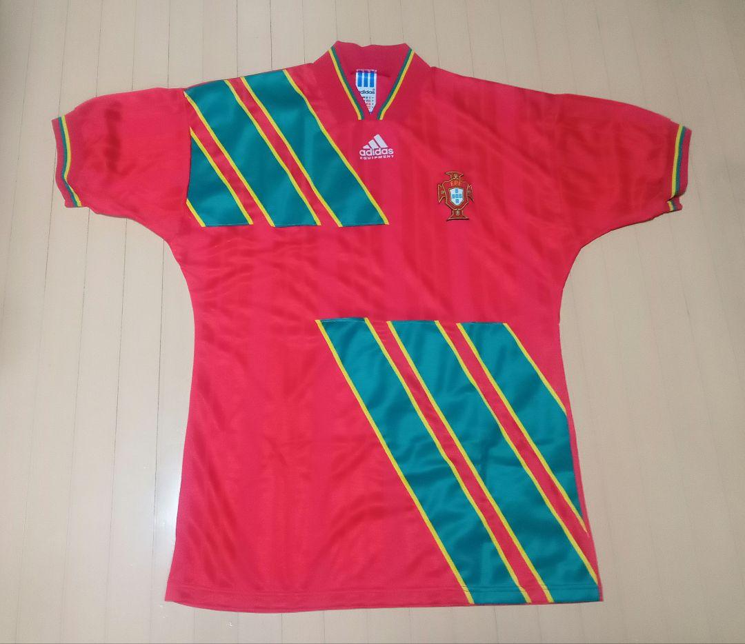 adidasアディダス ポルトガル代表 94-95（H）ゲームシャツ
