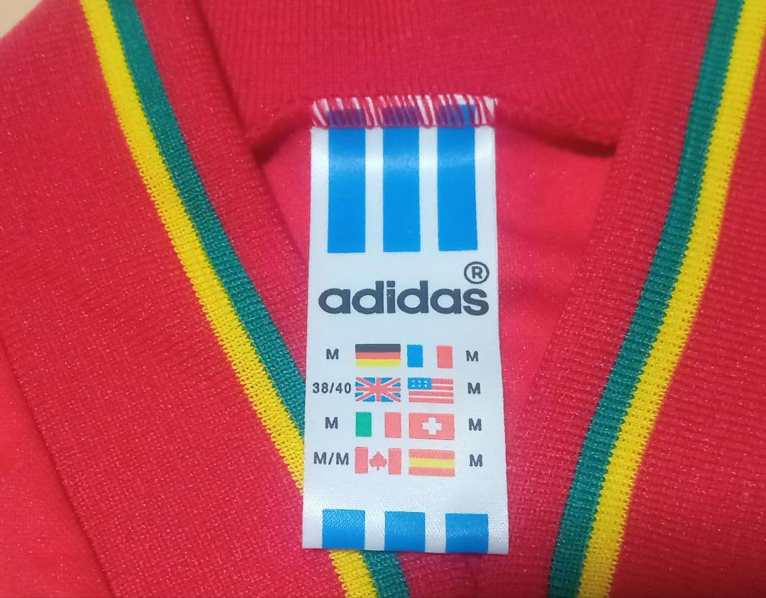 adidasアディダス ポルトガル代表 94-95（H）ゲームシャツ