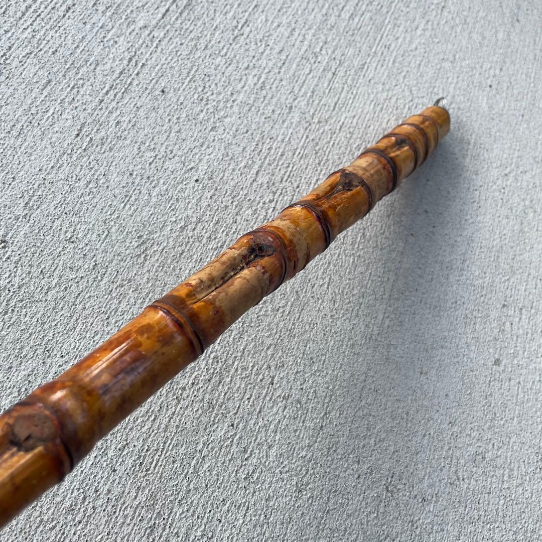 珍品☆手製和竿 8尺 2.4m 布袋竹 チヌ釣り ヘチ釣り 落とし込み ダンゴ