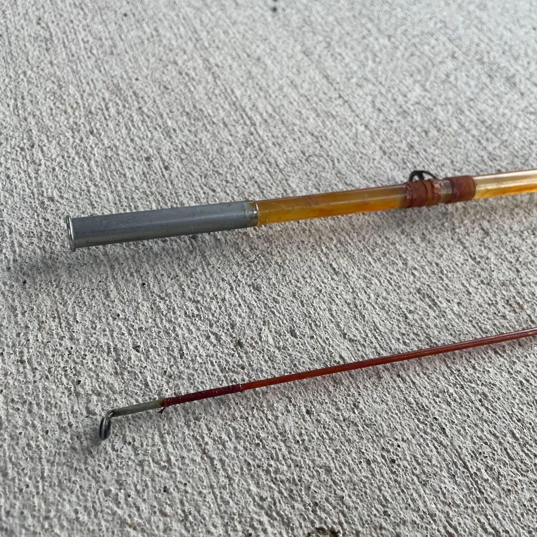 珍品☆手製和竿 8尺 2.4m 布袋竹 チヌ釣り ヘチ釣り 落とし込み ダンゴ