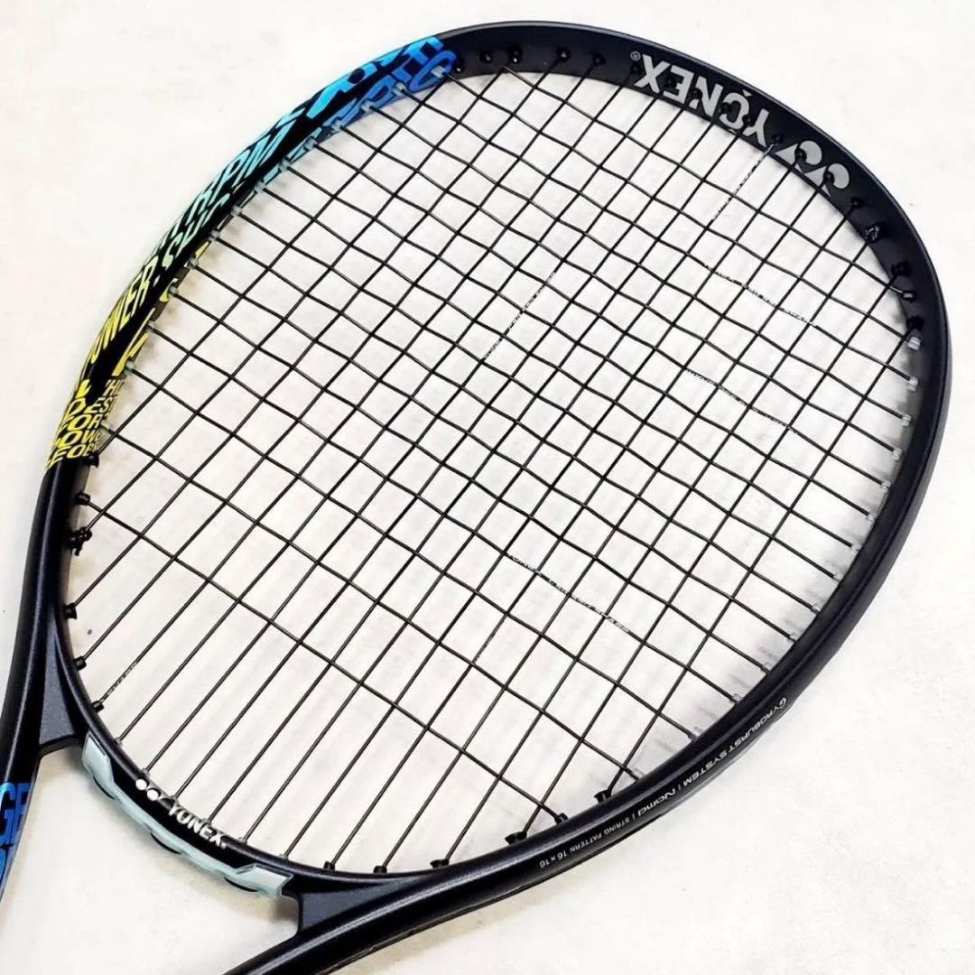極美品 ヨネックス ジオブレイク50V リミテッド 軟式 テニスラケット UL1