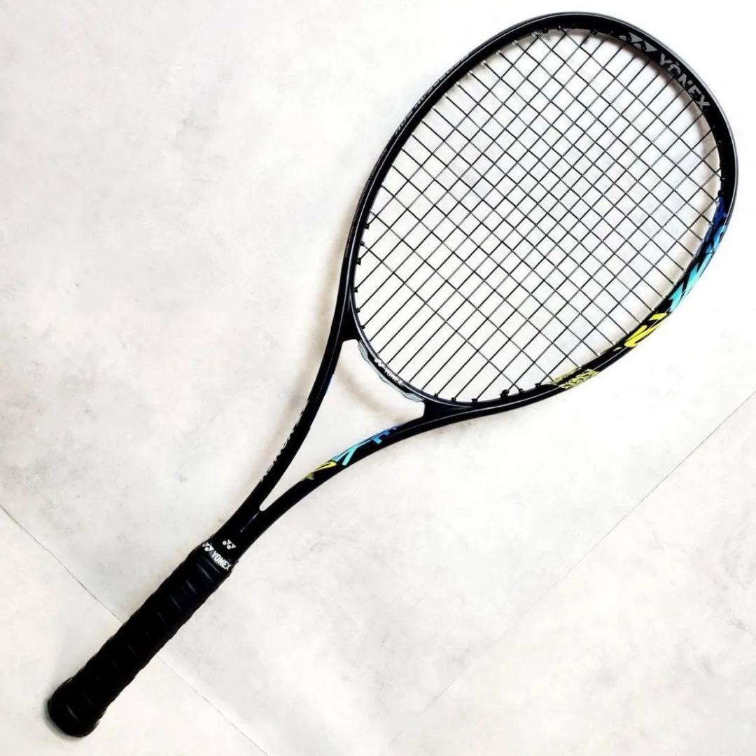 極美品 ヨネックス ジオブレイク50V リミテッド 軟式 テニスラケット UL1