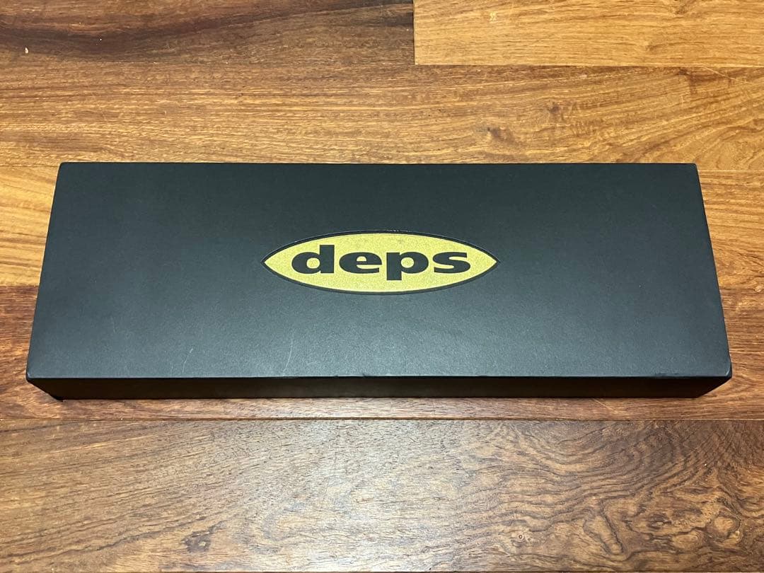 DEPS デプス ギラギラコウゲキ ハーフミラーワカサギ